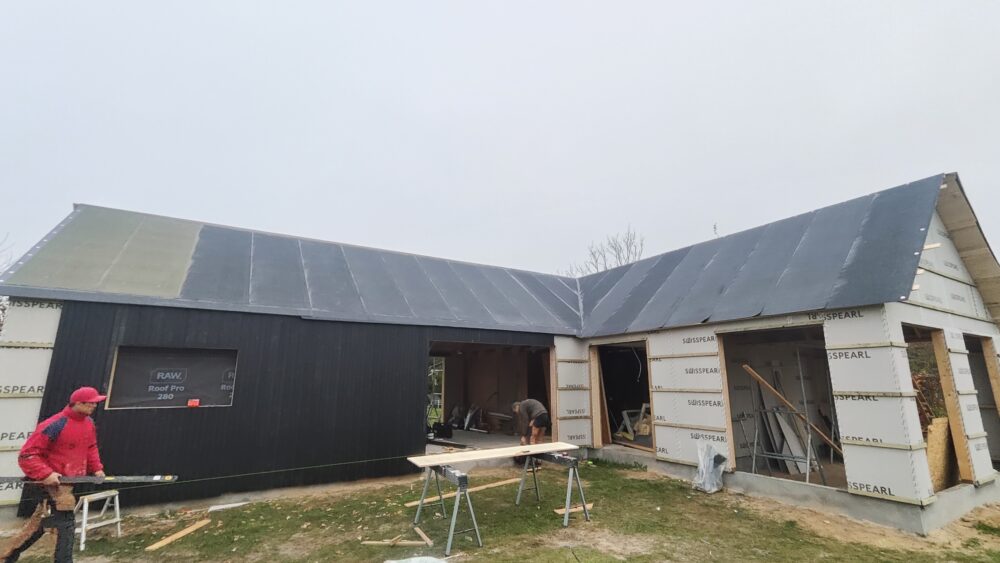 Renovering af hus i Randers, Hobro og Hinnerup